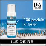 Test de Produit Beauté Test : Mousse de douche Bleue Océan Ile de Ré Léa Nature - anti-crise.fr