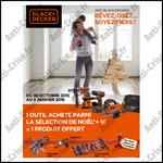 Bon Plan Black + Decker : 1 Produit Offert pour 1 € de Plus - anti-crise.fr