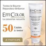 Test de Produit Betrousse : Baume Réparateur Brillance Efficolor - anti-crise.fr