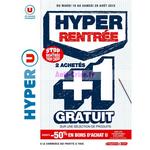Catalogue Hyper U du 18 au 29 août