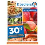 Catalogue Leclerc du 5 au 15 aout
