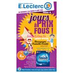 Catalogue Leclerc du 5 au 15 aout