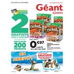 Catalogue Géant Casino du 26 août au 5 septembre