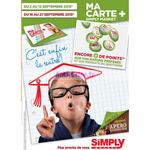 Catalogue Simply Market du 2 au 13 septembre