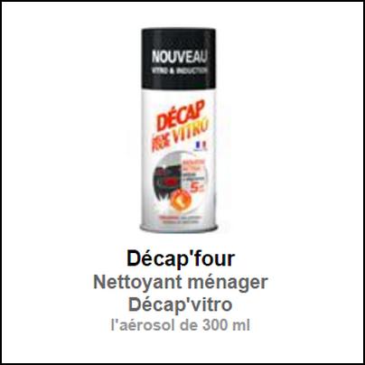 DECAP VITRO (décap four mousse active) 300ml
