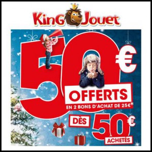 Anti-crise.fr | Bon Plan King Jouet : 50 Euros Achetés, 100 % ...