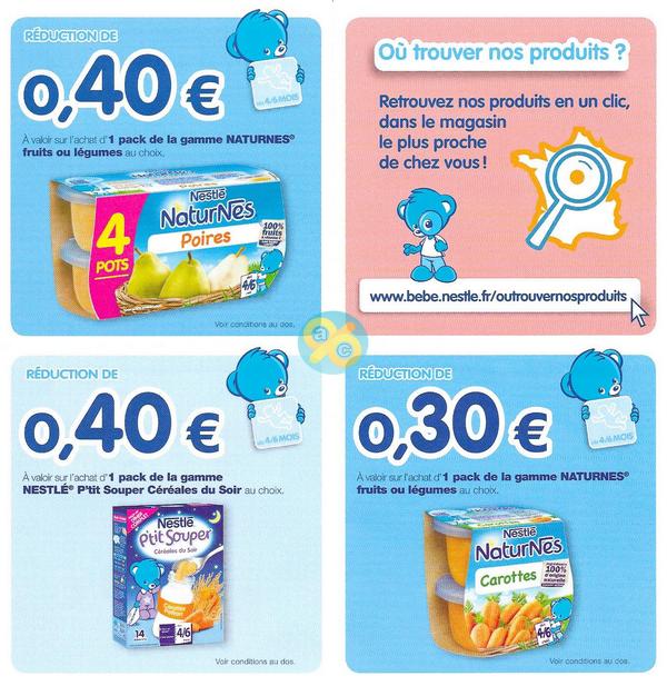 Bon de Réduction Nestlé Bébé Un nouveau Livret est arrivé