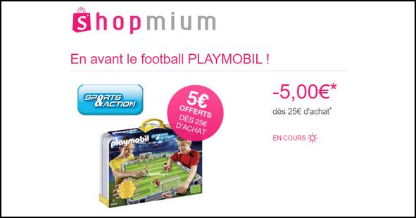 Shopmium  En avant le football PLAYMOBIL !