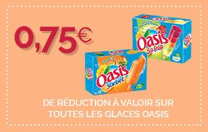 coupon de reduction oasis