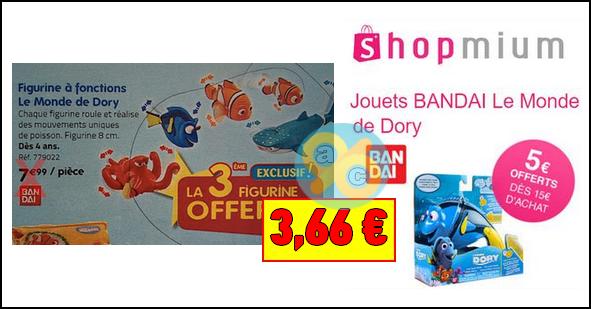 Shopmium  Jouets BANDAI Le Monde de Dory