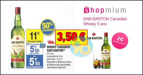 Whisky sans alcool  Carrefour Belgique