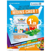 Anti Crise Fr Joptimise Mes Courses Catalogue Leclerc Du Au Juin Sud Ouest J Optimise