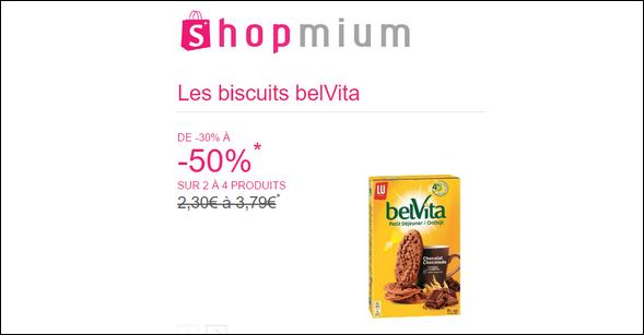 Biscuits petit déjeuner moelleux multi céréales Belvita LU : La