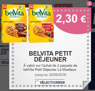 Shopmium  Les Moelleux belVita