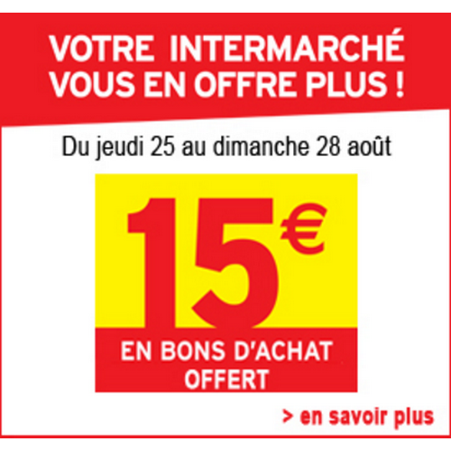 15 euros le bon d'achat de 50 à utiliser sur le site de 15 euros le bon d'achat de 50 à utiliser sur le site de
