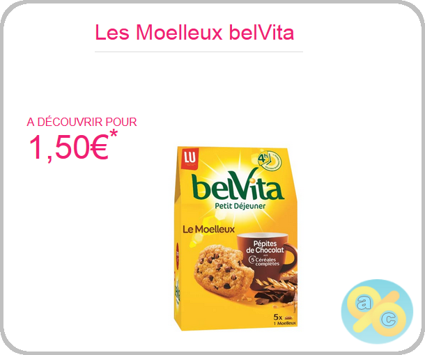 Shopmium  Les biscuits belVita