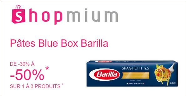 Shopmium  Pâtes & Sauces Barilla