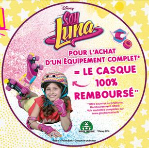 Set De Protections Soy Luna Pour Enfant - Neuf Avec Étiquettes