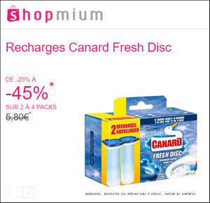Shopmium  Boîtiers Canard Fresh Disc