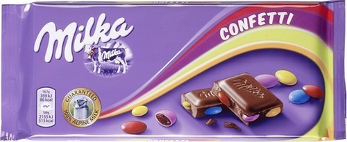 Milka, Test Produits