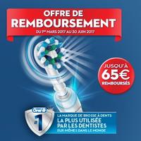 Anti-crise.fr | Offre De Remboursement Oral B : Jusqu’à 65€ Sur Les ...