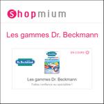 Shopmium  Dr. Beckmann