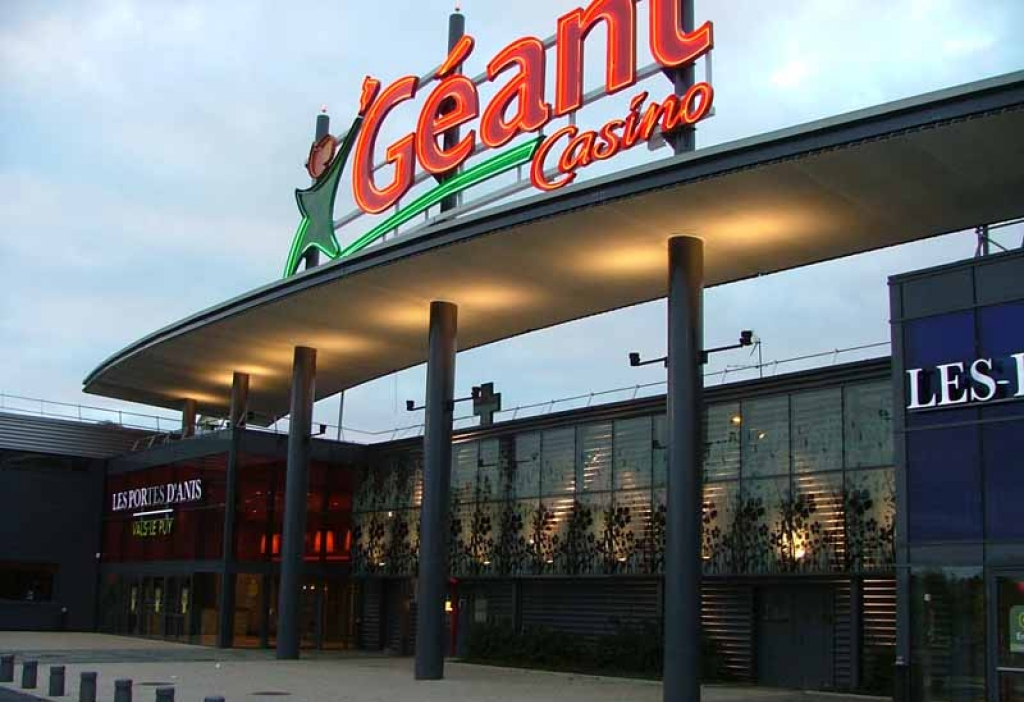 Geant Casino Metz