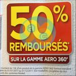 Offre de Remboursement Rubson : 50% sur la Gamme Aero 360° - anti-crise.fr