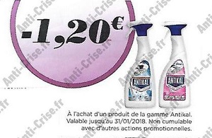 Spray ANTIKAL chez Leclerc (09/01 – 20/01)Spray ANTIKAL  chez Leclerc (09/01 - 20/01) - Catalogues Promos & Bons Plans, ECONOMISEZ !  
