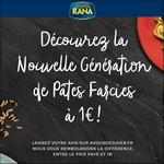 Offre de Remboursement Giovanni Rana : La Nouvelle Génération de Pâtes Farcies à 1€ - anti-crise.fr