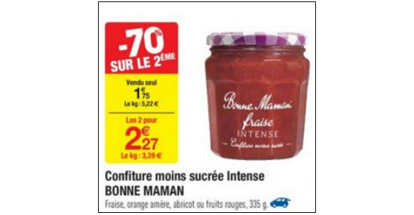 Shopmium  Les Confitures Bonne Maman®