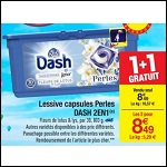 Bon Plan Lessive Capsules Dash chez Carrefour - anti-crise.fr