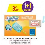 Bon Plan Lingettes Dépoussiérantes Swiffer chez Intermarché - anti-crise.fr