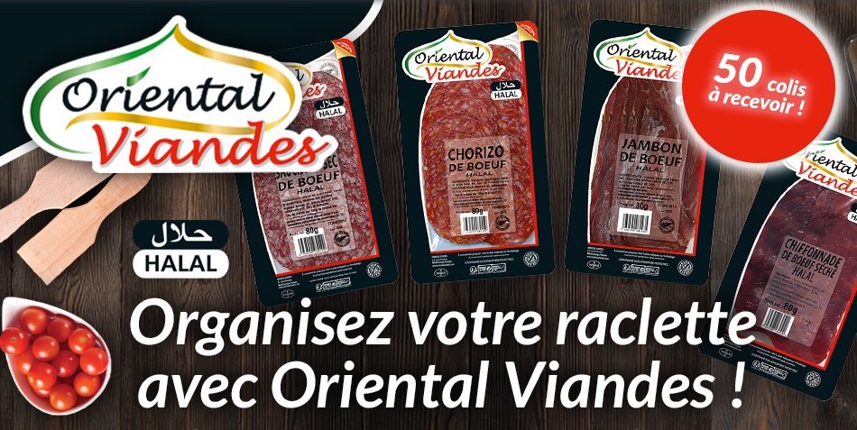 Test de Produit CVous : Kit Raclette Oriental