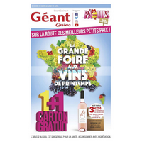 Foire Vin Geant Casino