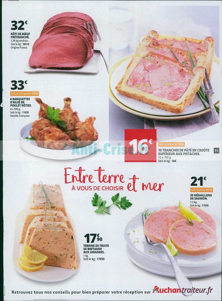 Anti-crise.fr | Catalogue Auchan du 4 avril au 30 septembre 2018