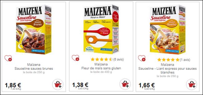Sauceline Sauces Brunes 250g Maïzena®