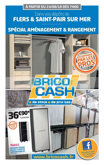 Brico Cash Du 24 Aout Au 8 Septembre