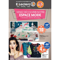 Anti-crise.fr | Catalogue Leclerc Du 28 Août Au 8 Septembre 2018 (Basse ...