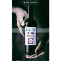 Catalogue Lidl Du 5 Au 8 Septembre 2018 Foire Aux Vins