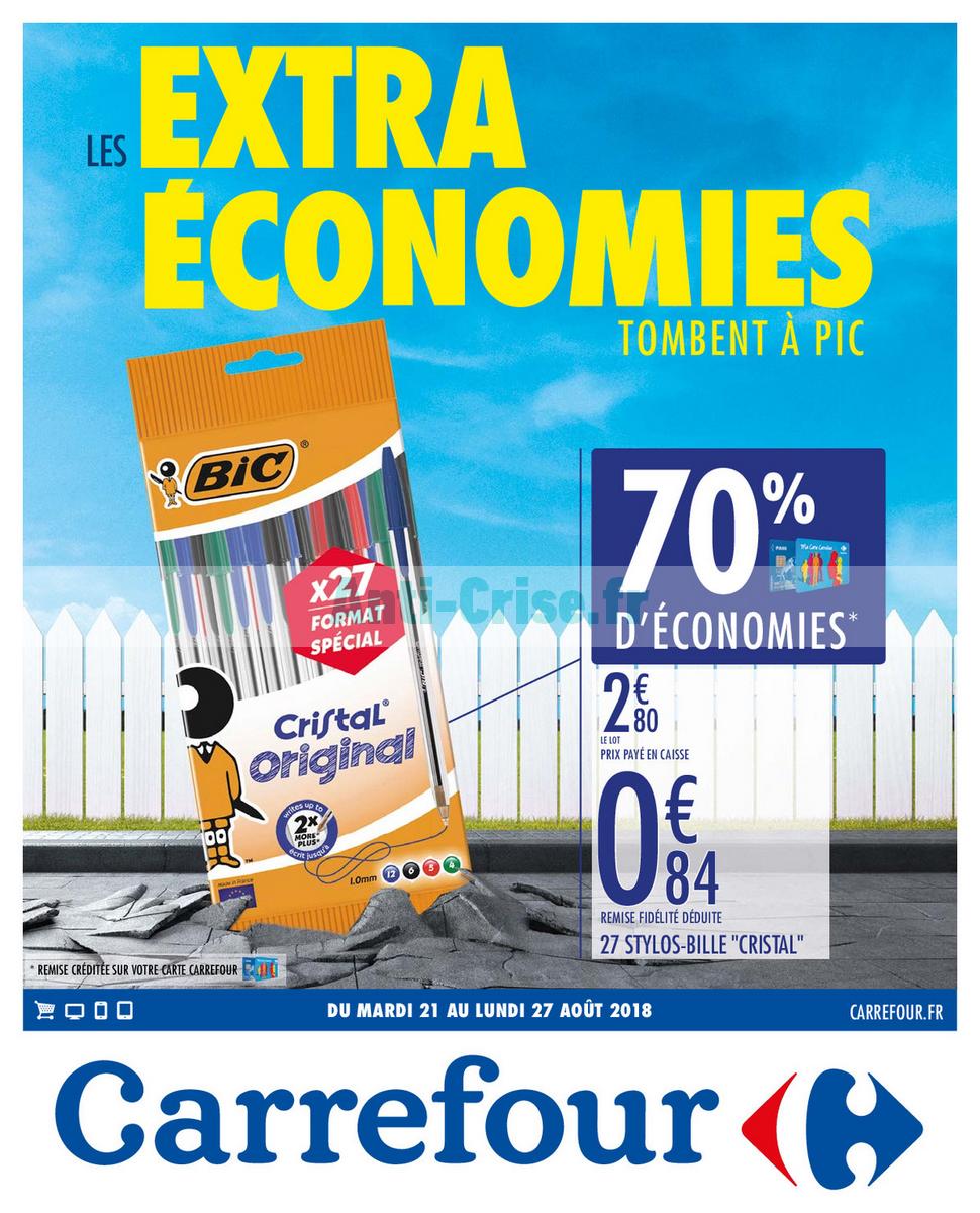 catalogue de carrefour