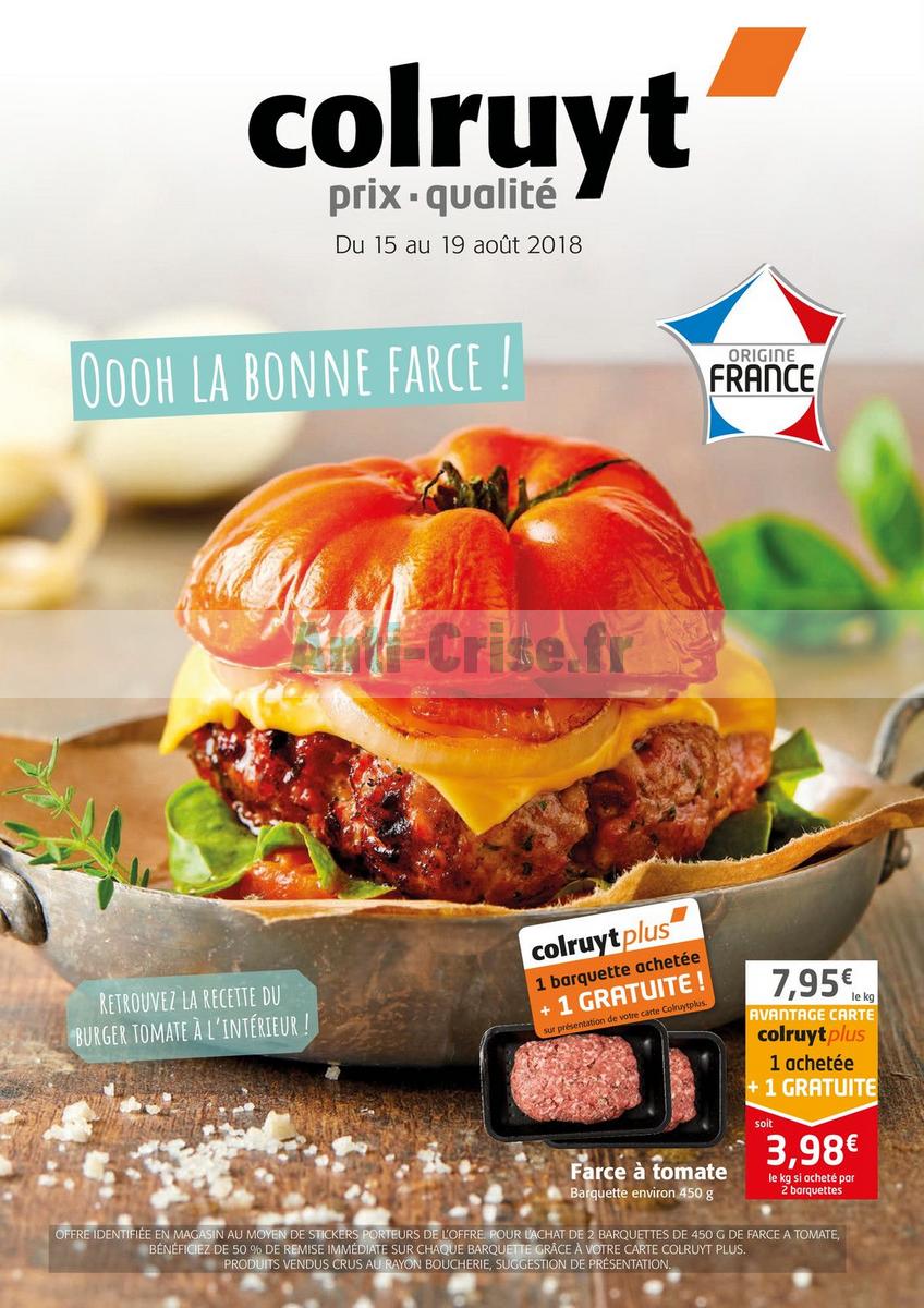 Catalogue Colruyt Du 15 Au 19 Août 2018 Catalogues Promos Bons