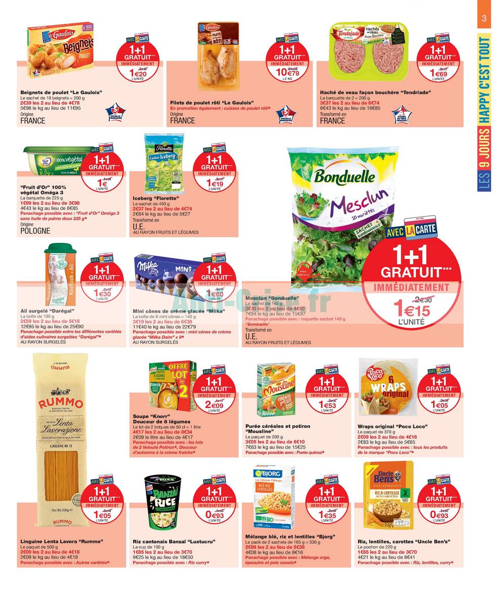 Catalogue Monoprix du 12 au 24 septembre 2018MONOPRIX : le  nouveau catalogue du 12 au 24 septembre 2018 est disponible! Ne ratez pas  les promos du catalogue.