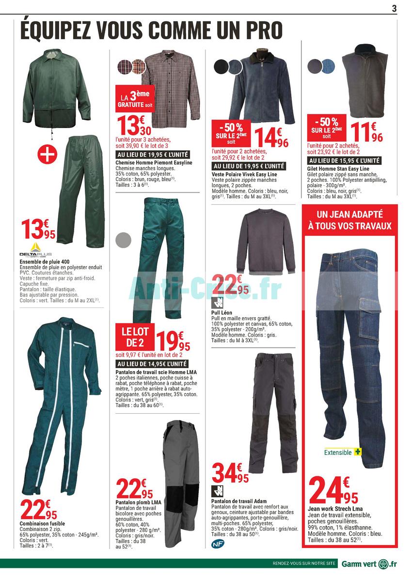 Catalogue Gamm Vert du 29 août au 9 septembre 2018 Catalogue Gamm Vert du 29 août au 9 septembre 2018