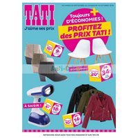 Catalogue tati 2025 en ligne