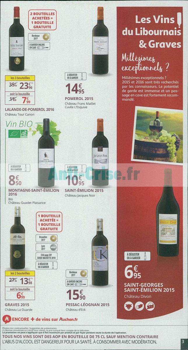 Auchan Supermarche Le Nouveau Catalogue Du 25 Septembre Au 07 Octobre 2018 Est Disponible Economisez Grace Aux Promos De Ce Catalogue