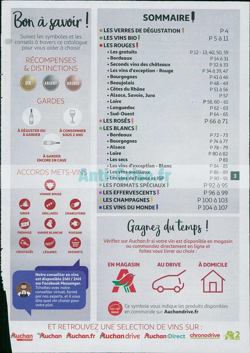 Anti Crise Fr Catalogue Auchan Du 25 Septembre Au 6 Octobre 2018 Foire Aux Vins Auchan Le Nouveau Catalogue Du 25 Septembre Au 06 Octobre 2018 Est Disponible Ne Ratez Pas Les Promos Du Catalogue