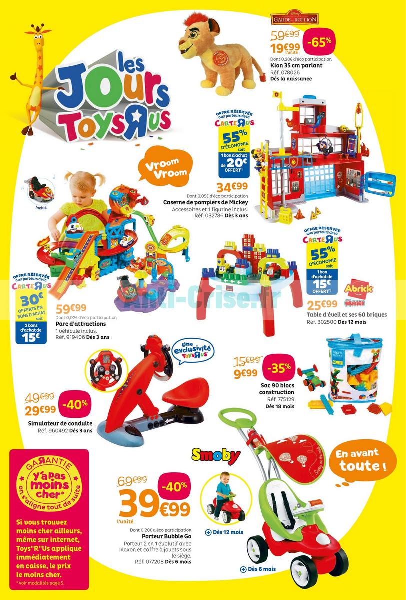 catalogue de jouet toys r us 2018