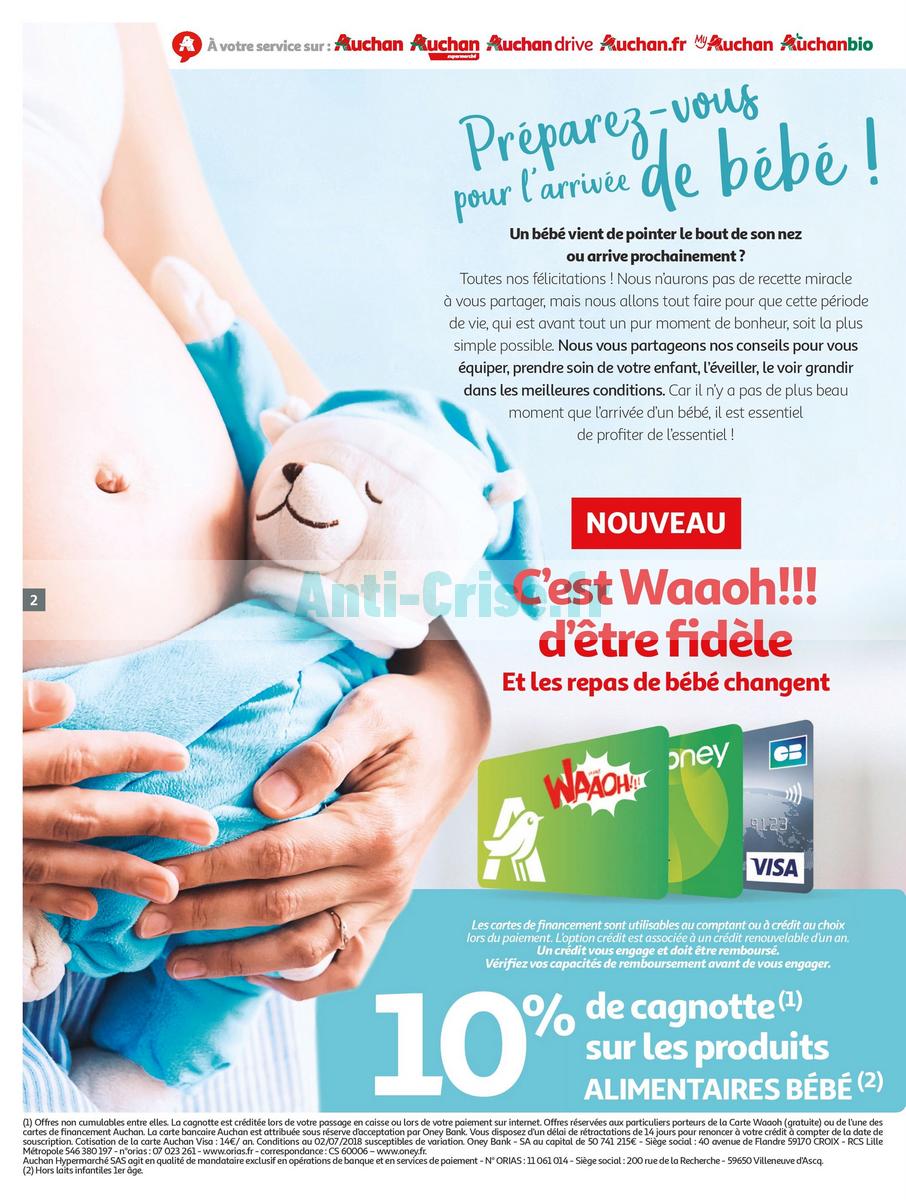 Anti Crise Fr Catalogue Auchan Du 12 Au 25 Septembre 18 Puericulture Auchan Le Nouveau Catalogue Du 12 Au 25 Septembre 18 Est Disponible Les Nouvelles Promos