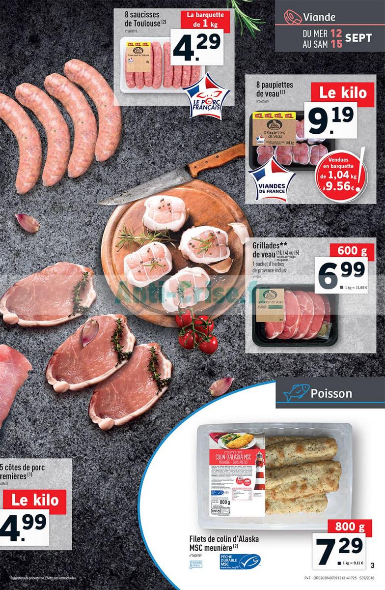 Catalogue Lidl Du 12 Au 18 Septembre 2018 Catalogues Promos